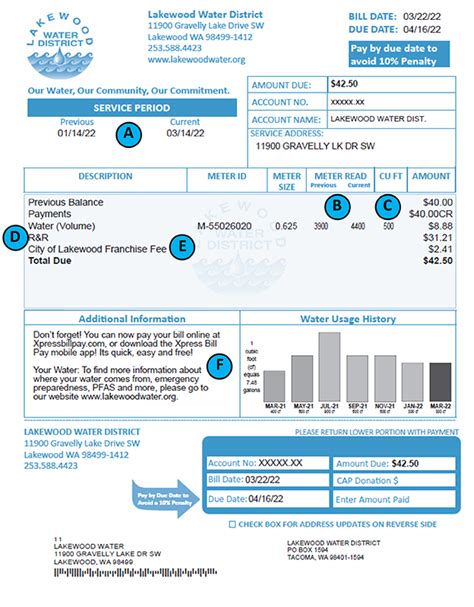 lakewood water district pay bill.